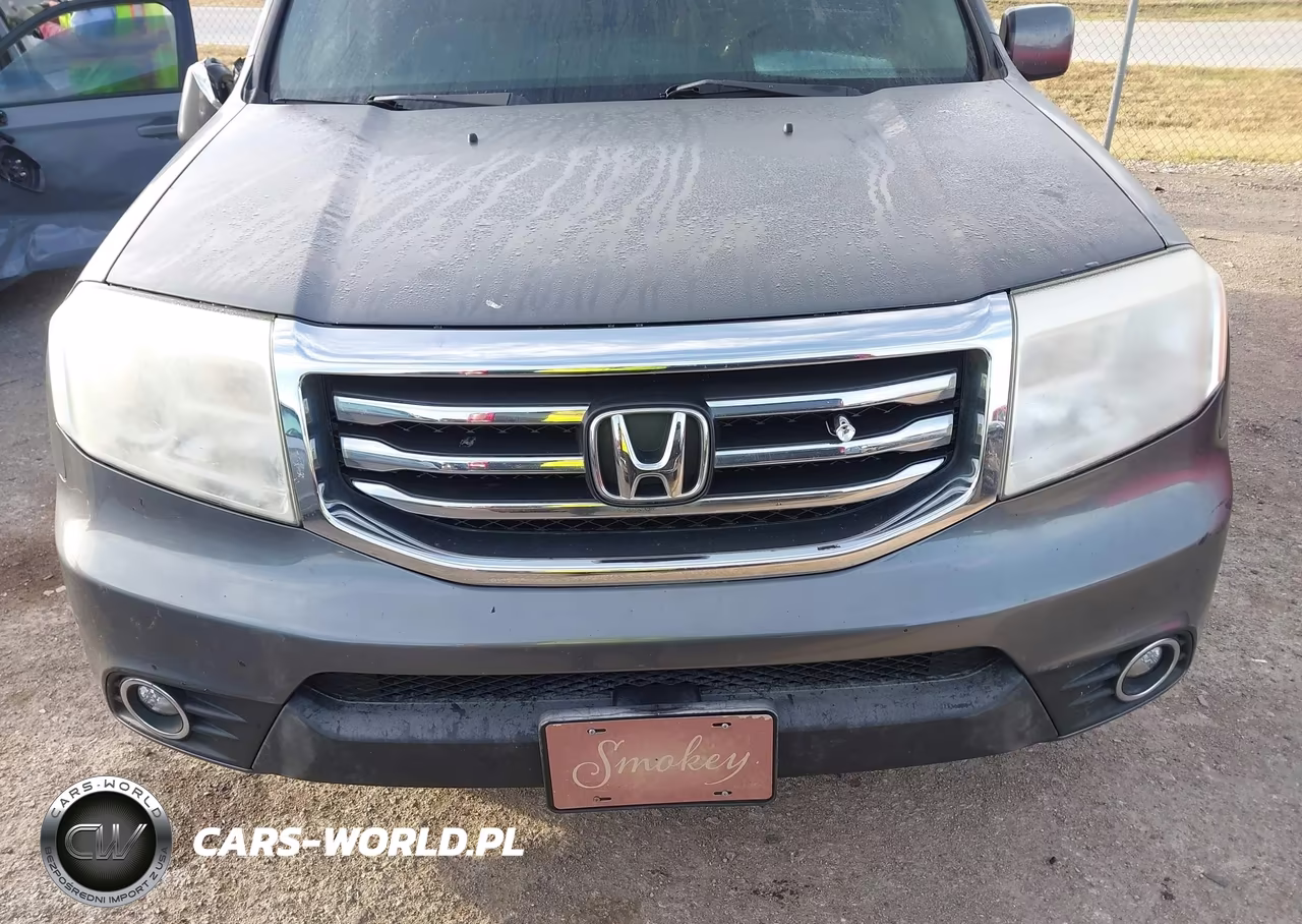 2013 Honda Pilot Ex-L VIN:5FNYF3H63DB037014 - 12