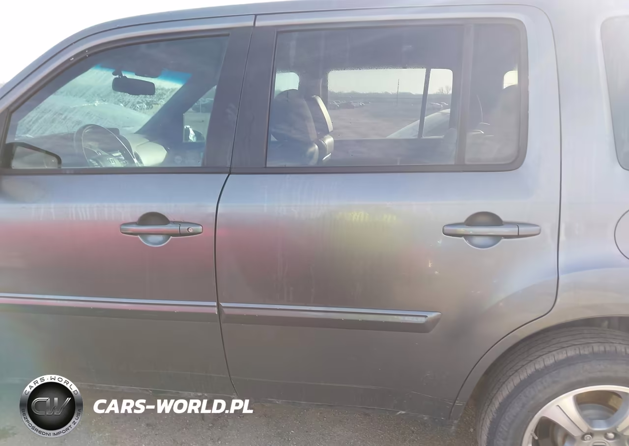 2013 Honda Pilot Ex-L VIN:5FNYF3H63DB037014 - 14