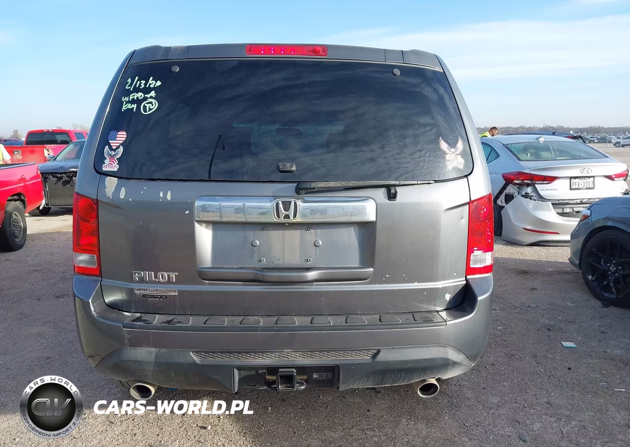 2013 Honda Pilot Ex-L VIN:5FNYF3H63DB037014 - 16
