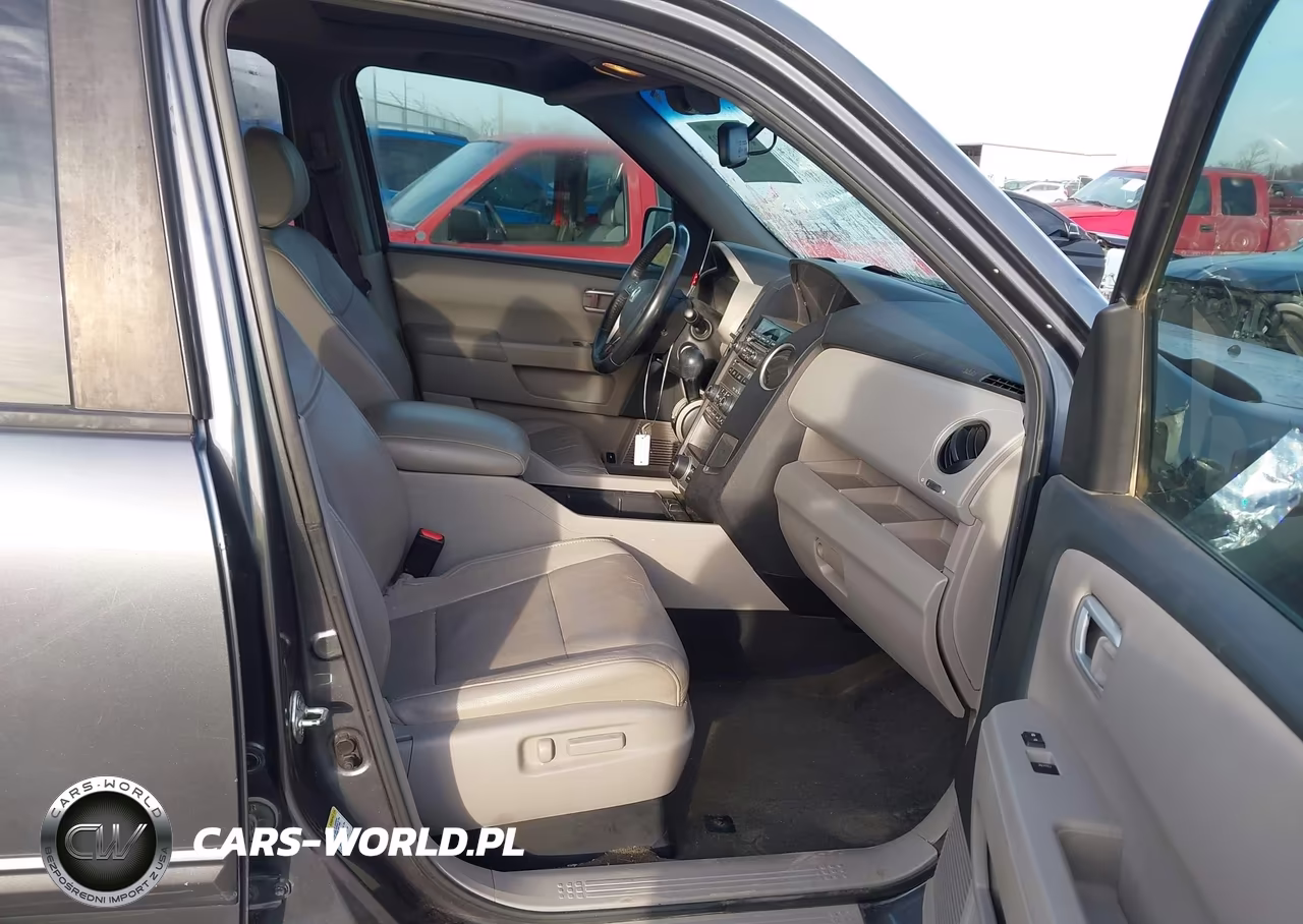 2013 Honda Pilot Ex-L VIN:5FNYF3H63DB037014 - 5