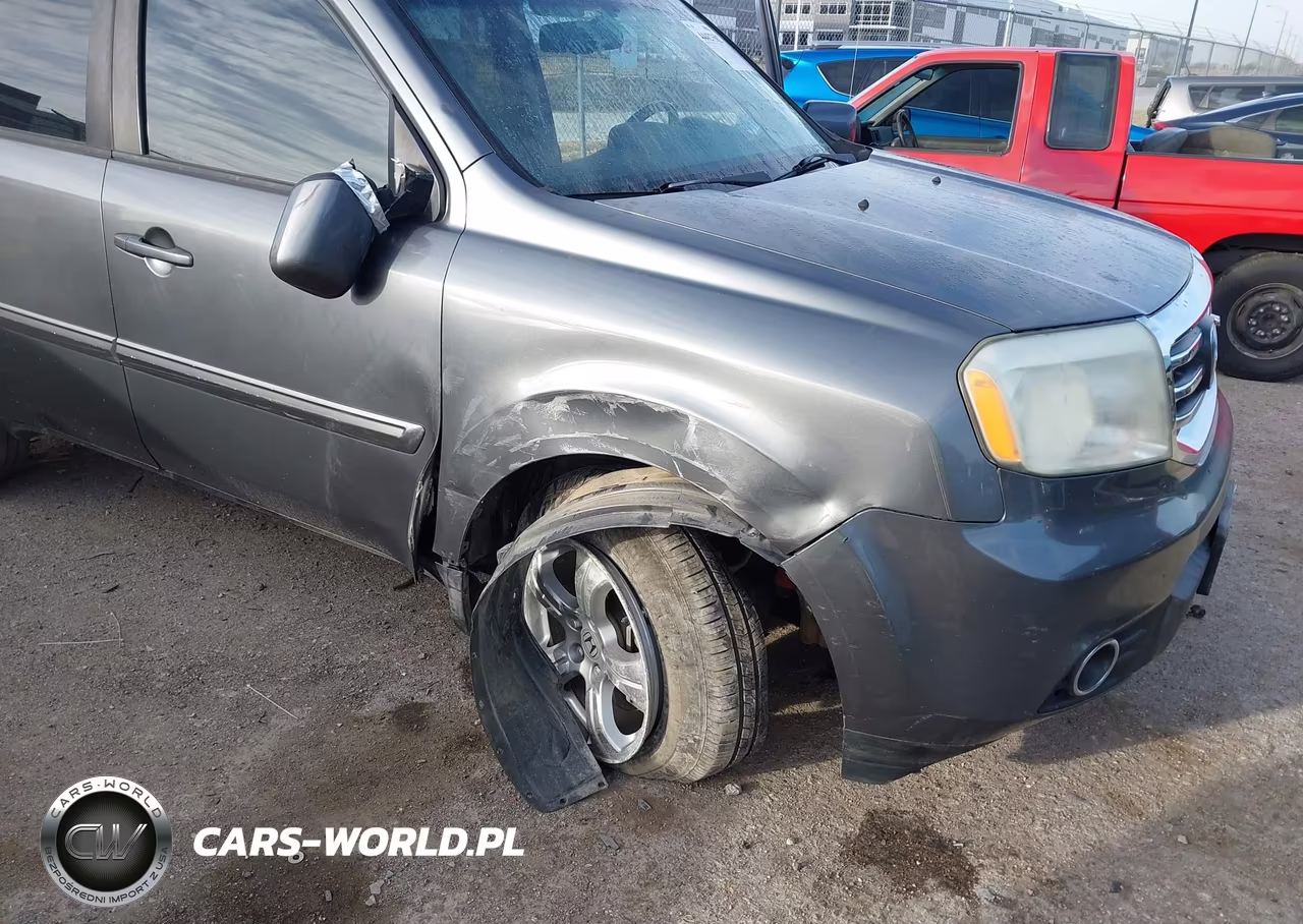 2013 Honda Pilot Ex-L VIN:5FNYF3H63DB037014 - 6