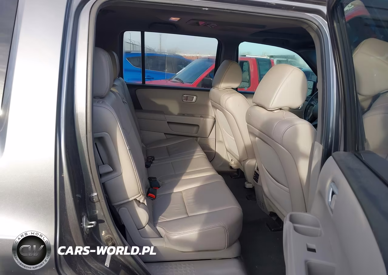 2013 Honda Pilot Ex-L VIN:5FNYF3H63DB037014 - 8