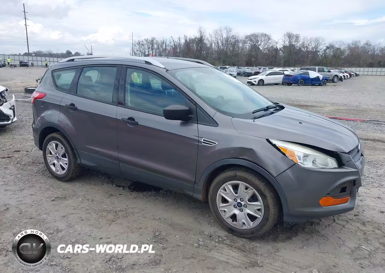 2014 Ford Escape S