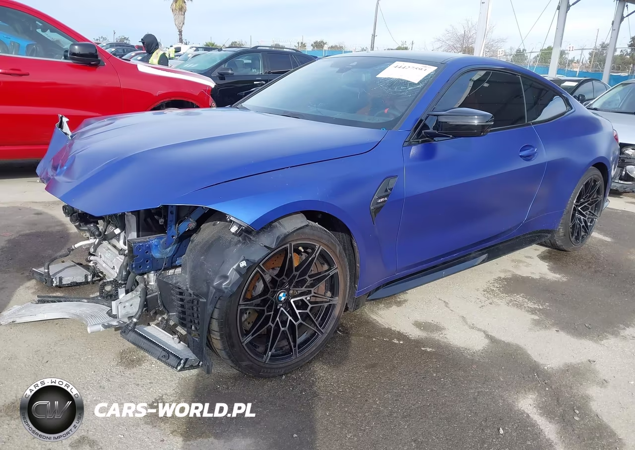 2025 BMW M4 VIN:WBS13HK00SCT40394 - 2