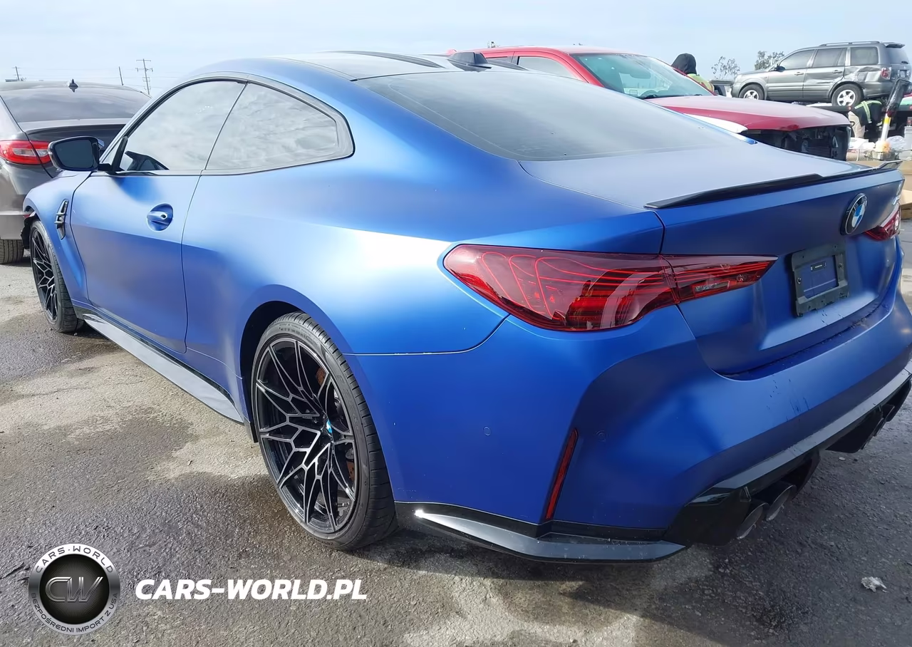 2025 BMW M4 VIN:WBS13HK00SCT40394 - 3