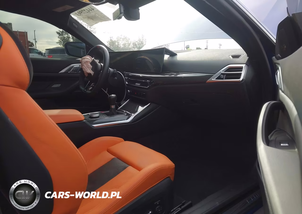 2025 BMW M4 VIN:WBS13HK00SCT40394 - 5