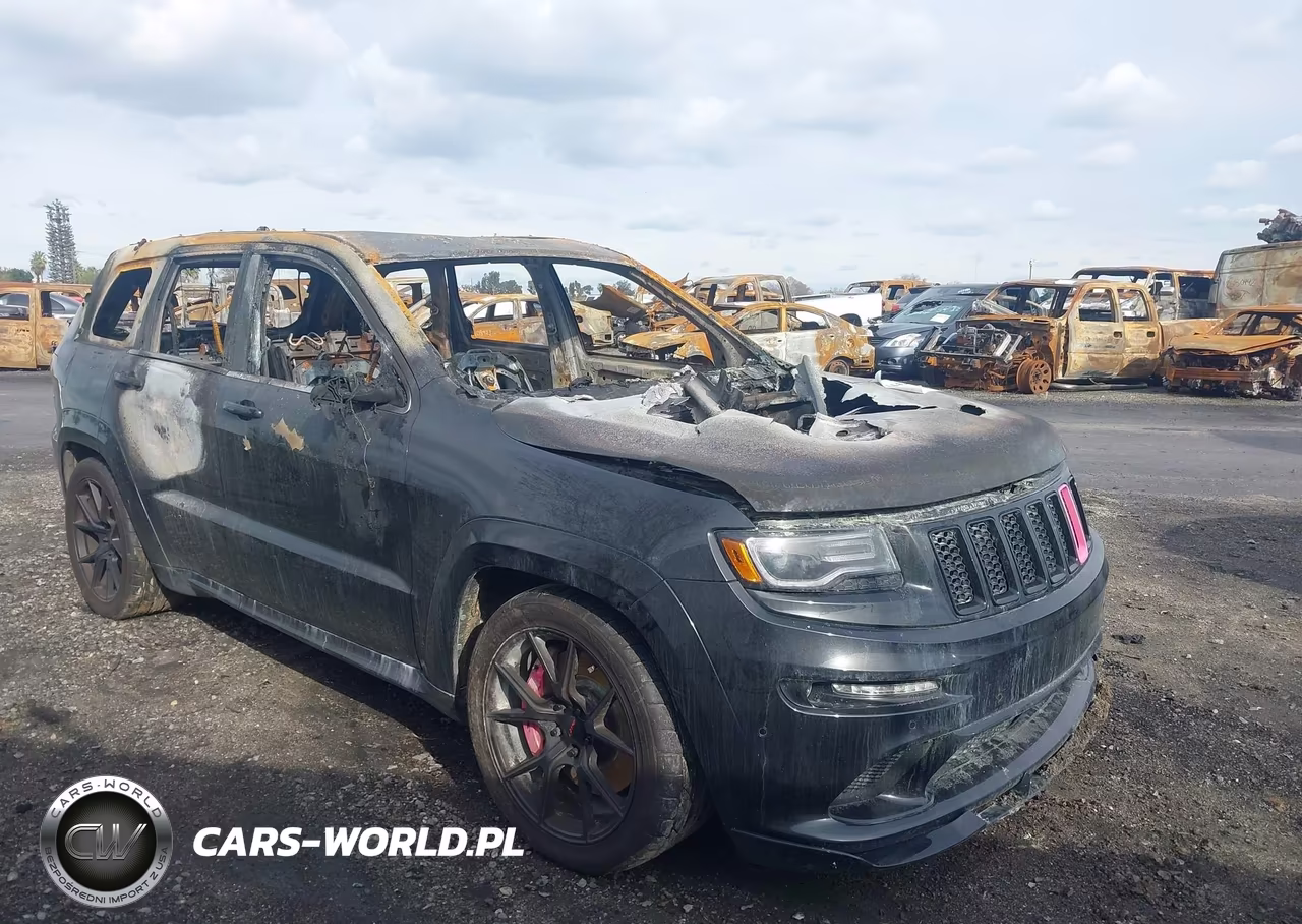 2015 Jeep Grand Cherokee Srt – zdjęcie 1 z 16