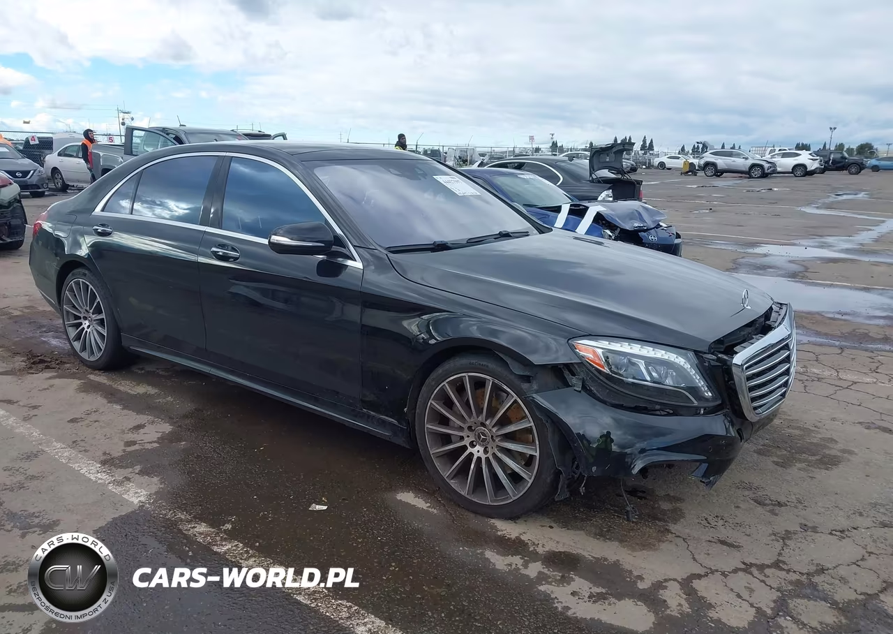 2017 Mercedes-Benz S 550 – zdjęcie 1 z 17