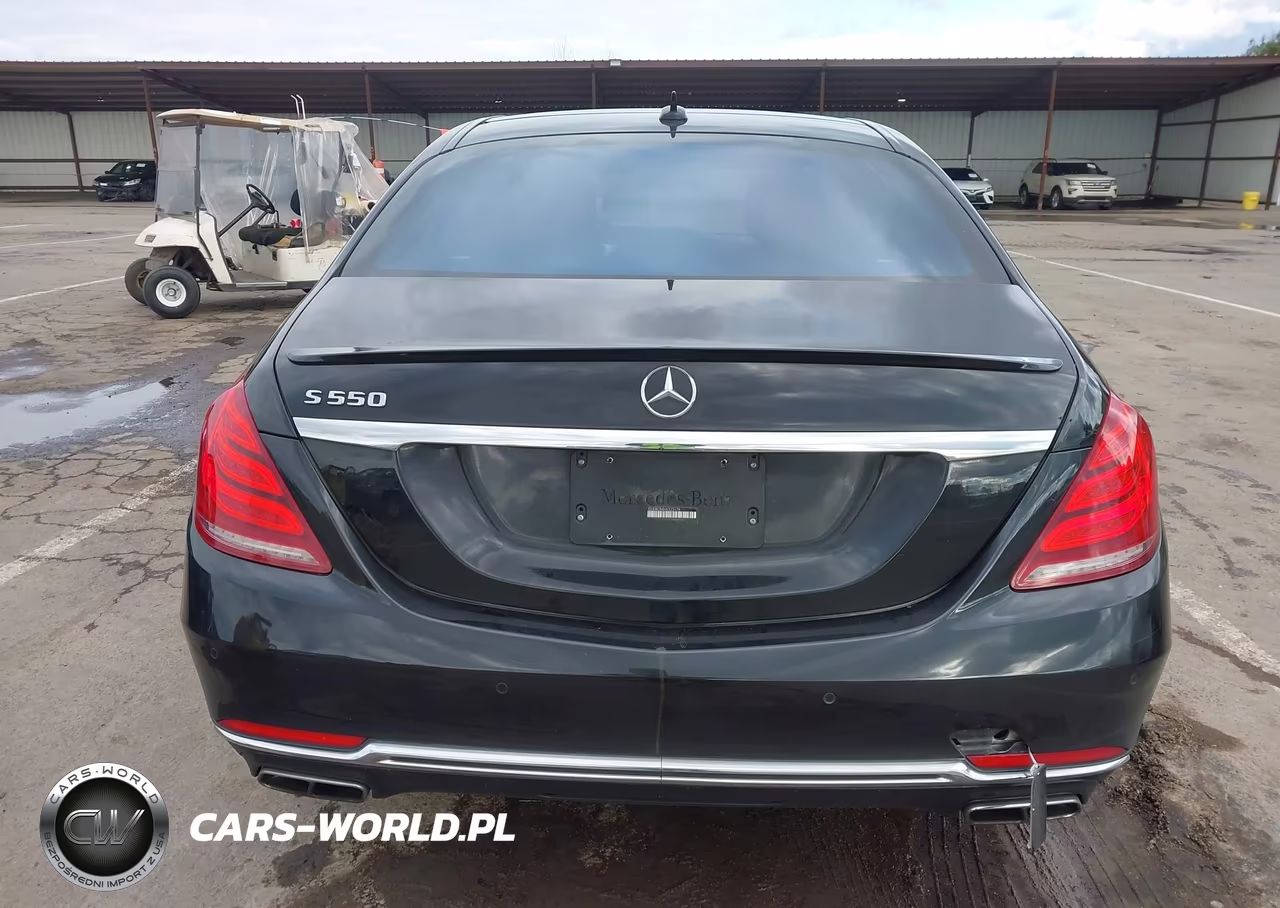 2017 Mercedes-Benz S 550 VIN:WDDUG8CB4HA323178 - 17