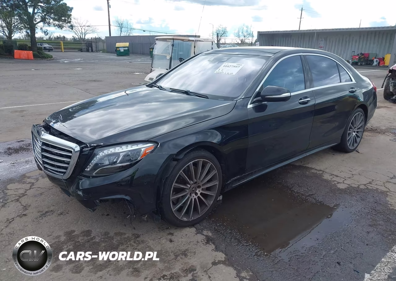 2017 Mercedes-Benz S 550 VIN:WDDUG8CB4HA323178 - 2