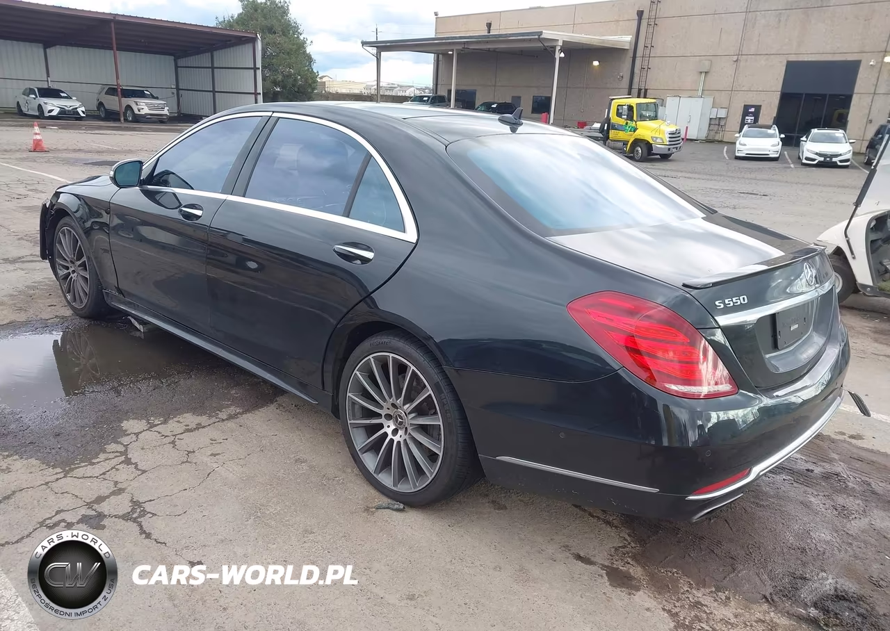 2017 Mercedes-Benz S 550 VIN:WDDUG8CB4HA323178 - 3