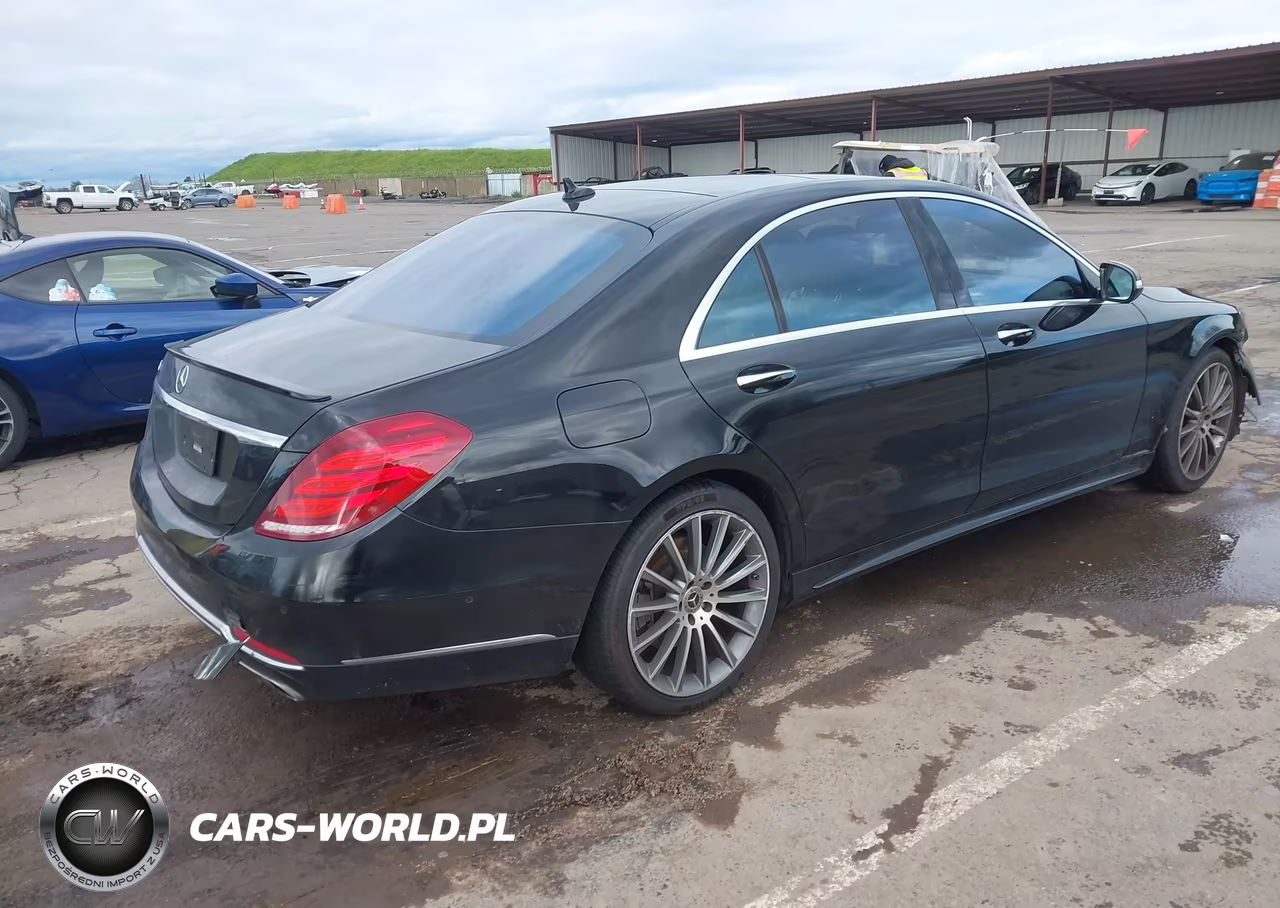2017 Mercedes-Benz S 550 VIN:WDDUG8CB4HA323178 - 4