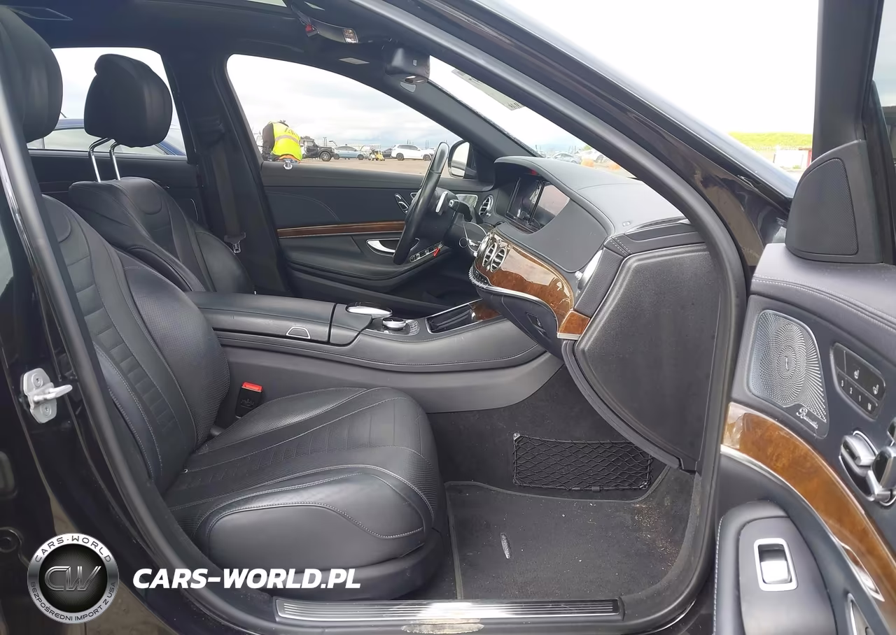 2017 Mercedes-Benz S 550 VIN:WDDUG8CB4HA323178 - 5