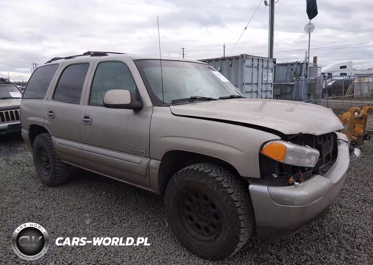 2000 GMC Yukon Slt