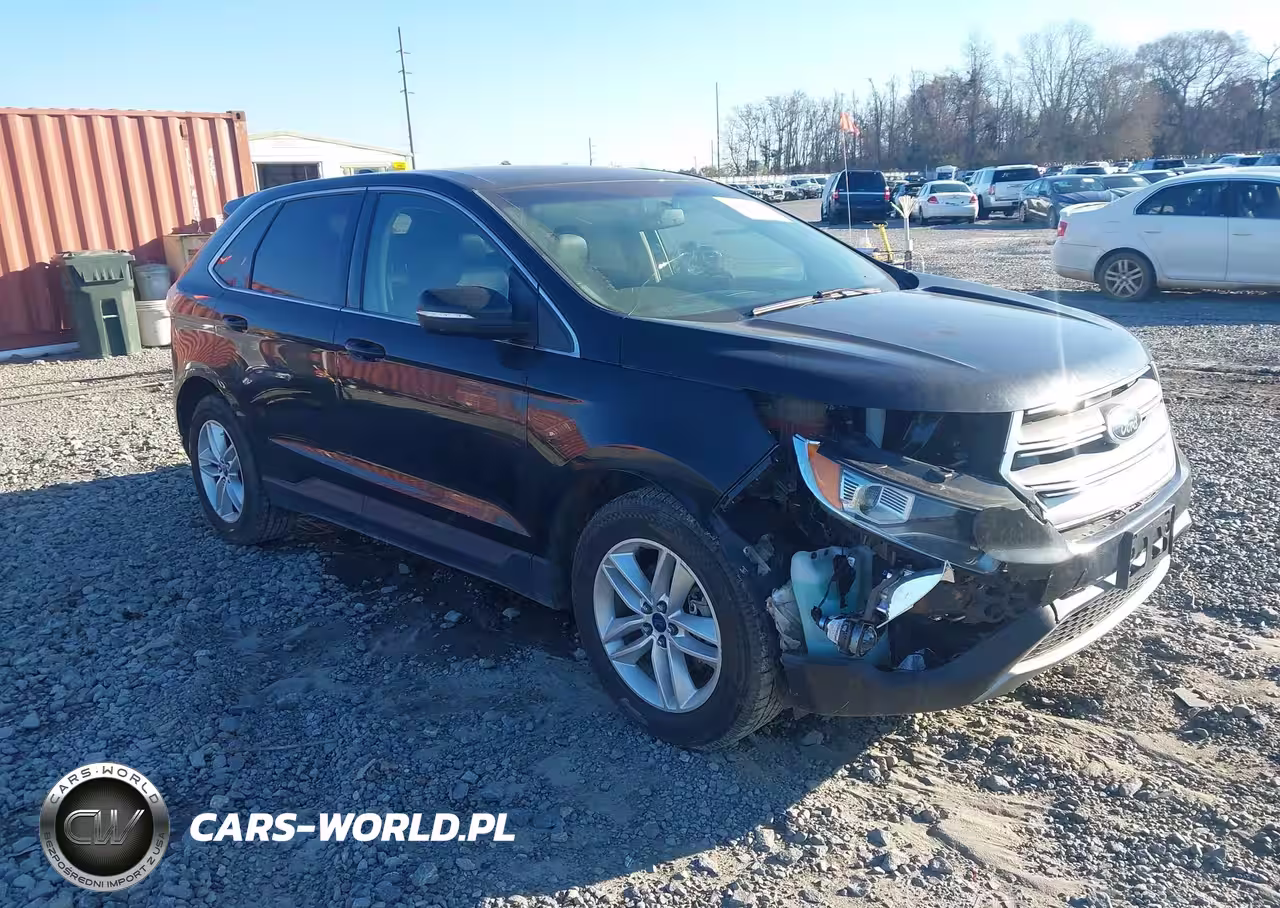 2017 Ford Edge Sel