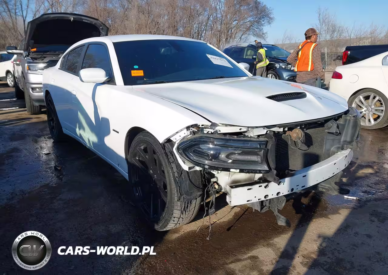 2016 Dodge Charger R-T