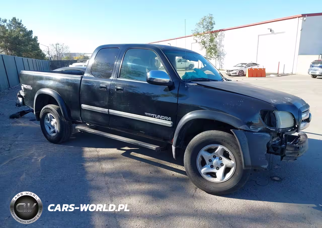 2003 Toyota Tundra Sr5 V8