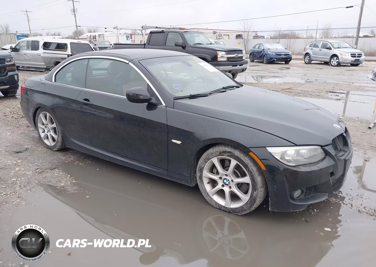 2011 BMW 335I