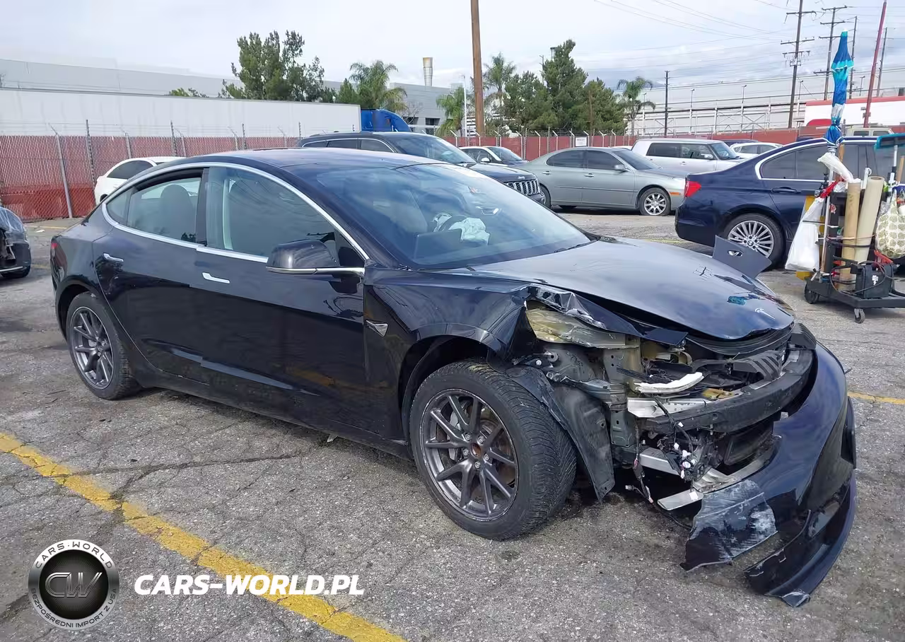 2018 Tesla Model 3 Long Range-Mid Range