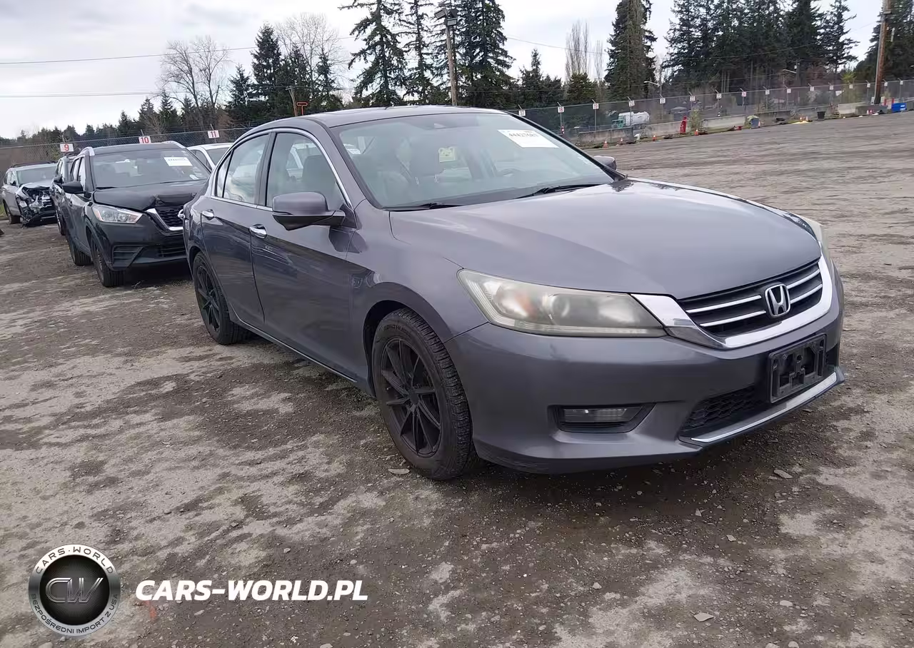 2014 Honda Accord Ex-L