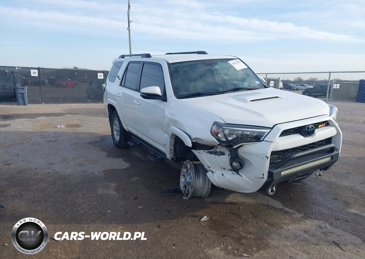 2019 Toyota 4Runner Trd Off Road Premium