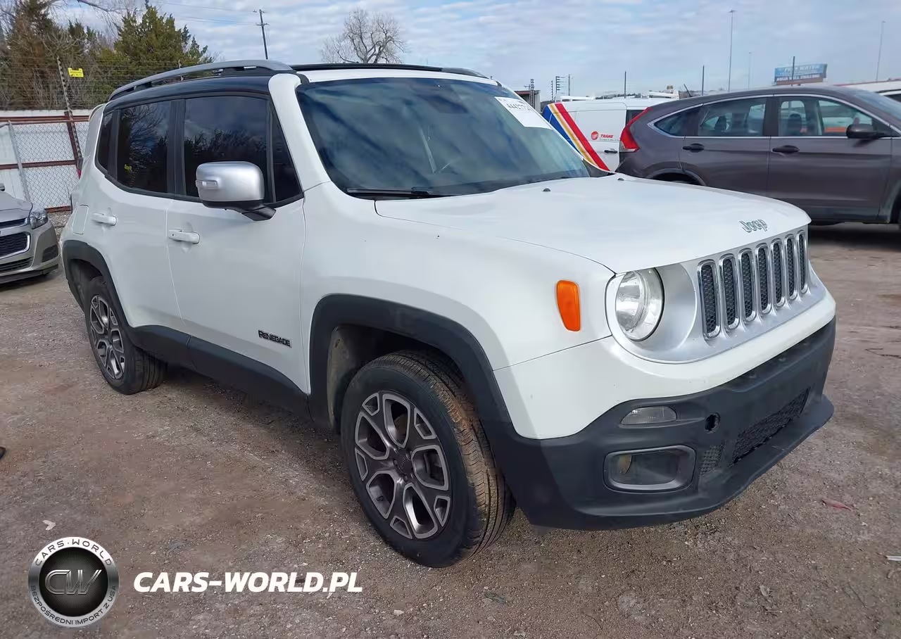 2016 Jeep Renegade