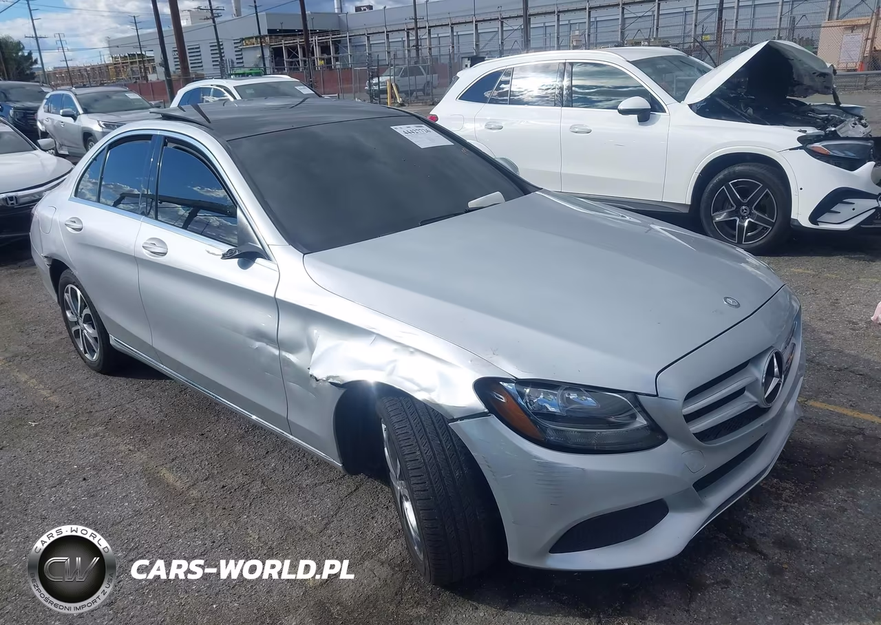 2015 Mercedes-Benz C 300 4Matic