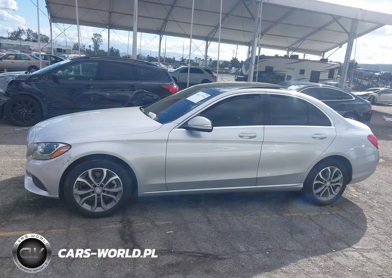 2015 Mercedes-Benz C 300 4Matic VIN:55SWF4KB6FU014508 - 14