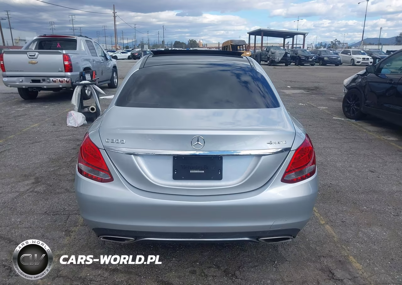 2015 Mercedes-Benz C 300 4Matic VIN:55SWF4KB6FU014508 - 16