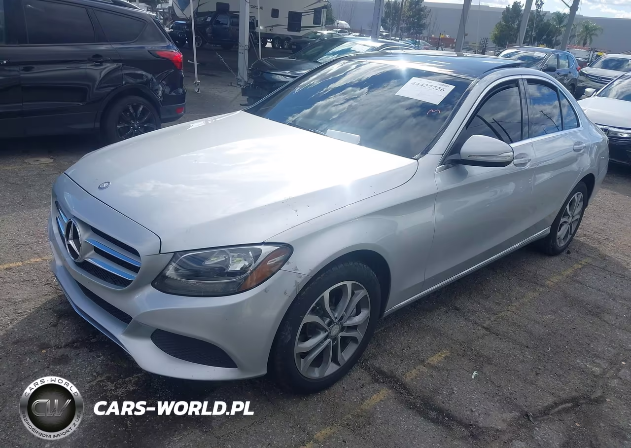 2015 Mercedes-Benz C 300 4Matic VIN:55SWF4KB6FU014508 - 2