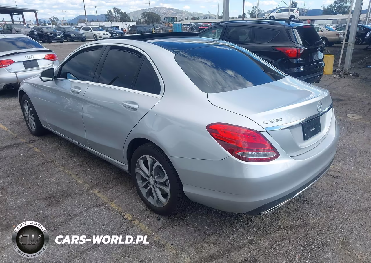 2015 Mercedes-Benz C 300 4Matic VIN:55SWF4KB6FU014508 - 3