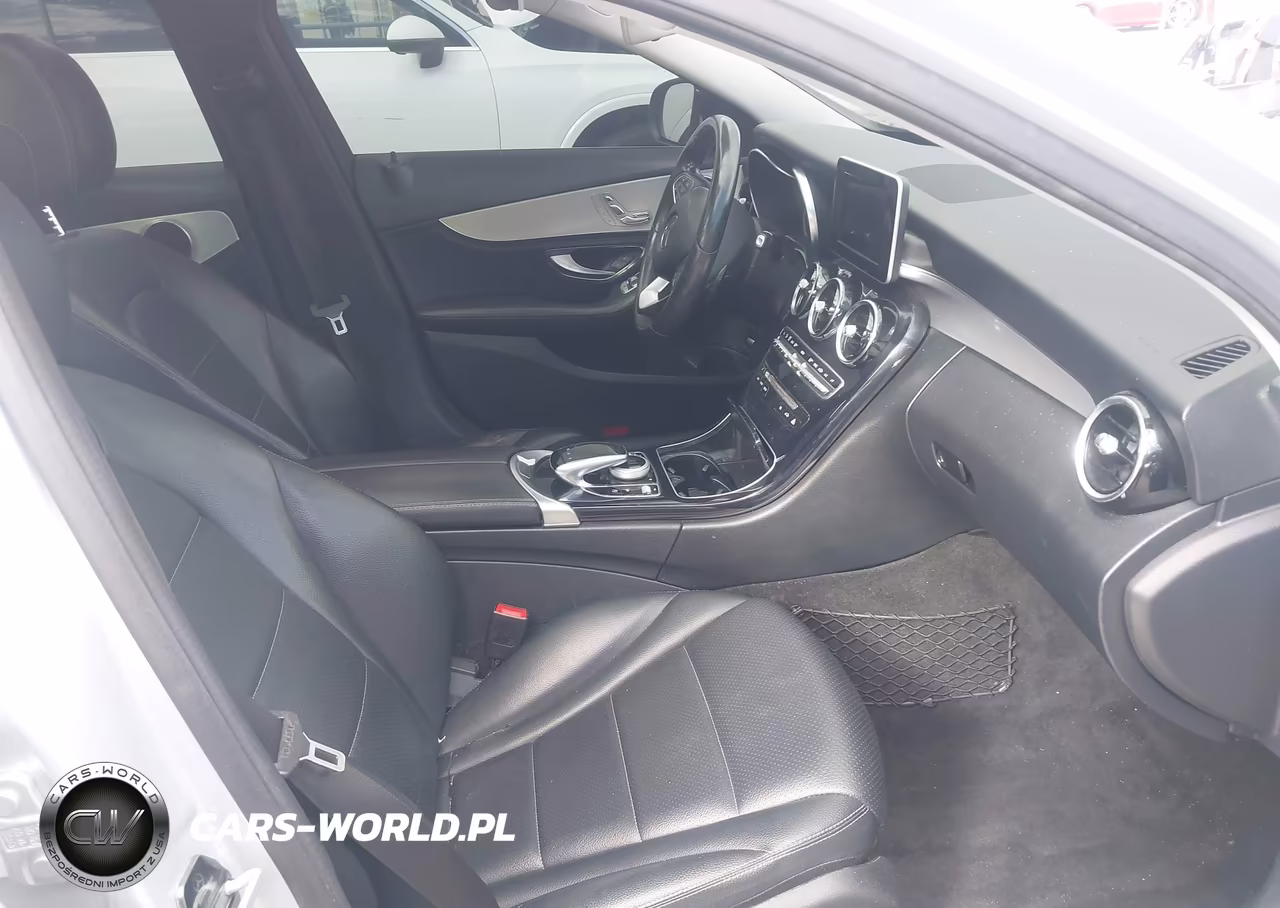2015 Mercedes-Benz C 300 4Matic VIN:55SWF4KB6FU014508 - 5