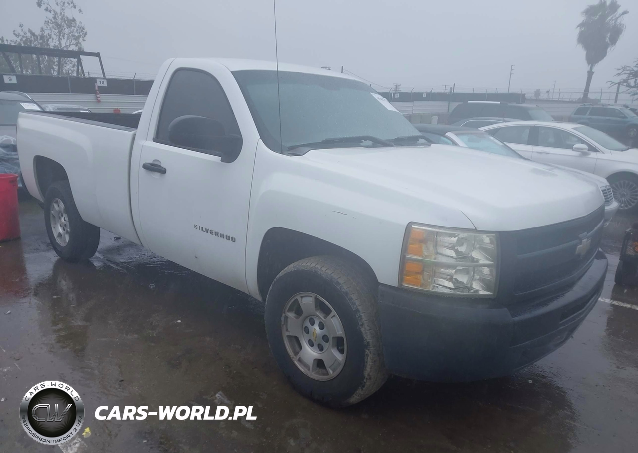 2010 Chevrolet Silverado 1500 Work Truck