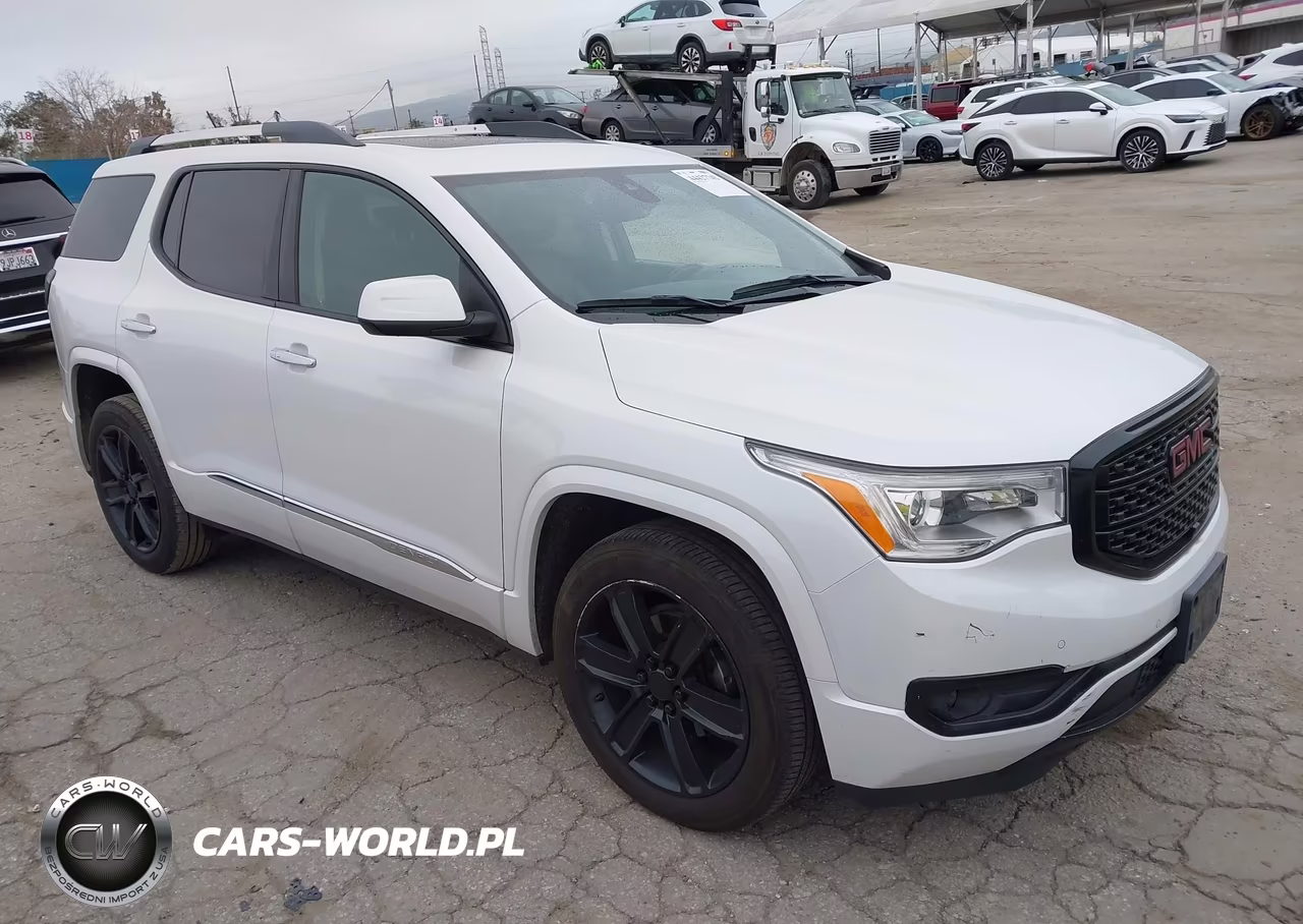 2018 GMC Acadia Denali – zdjęcie 1 z 16