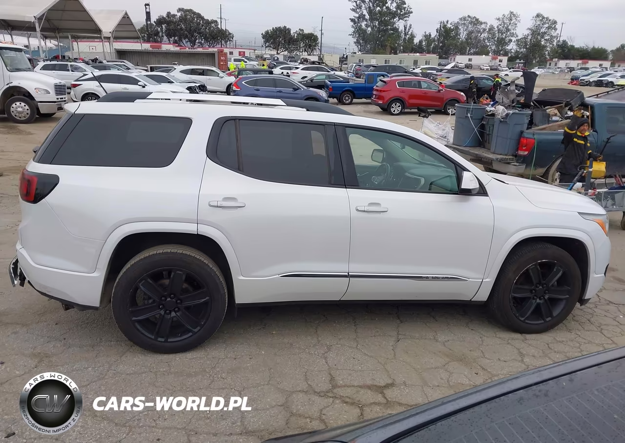 2018 GMC Acadia Denali VIN:1GKKNPLSXJZ178371 - 13