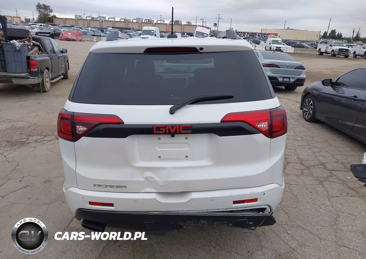2018 GMC Acadia Denali VIN:1GKKNPLSXJZ178371 - 16