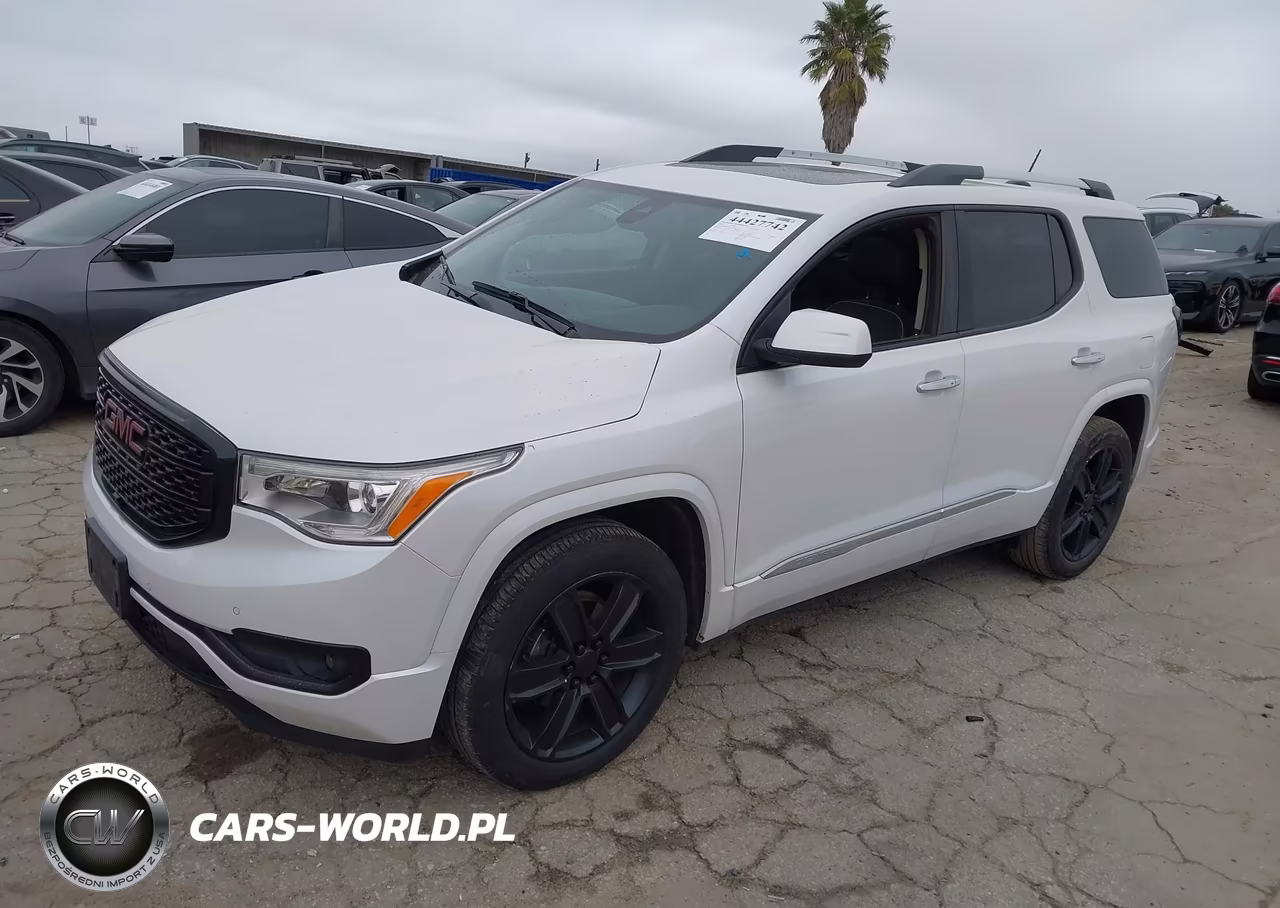 2018 GMC Acadia Denali VIN:1GKKNPLSXJZ178371 - 2
