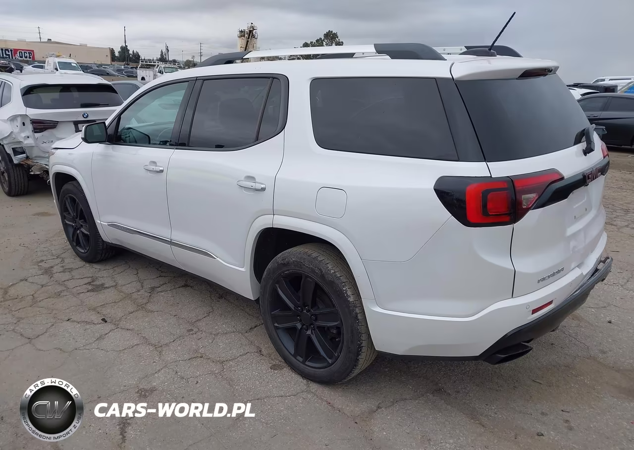 2018 GMC Acadia Denali VIN:1GKKNPLSXJZ178371 - 3