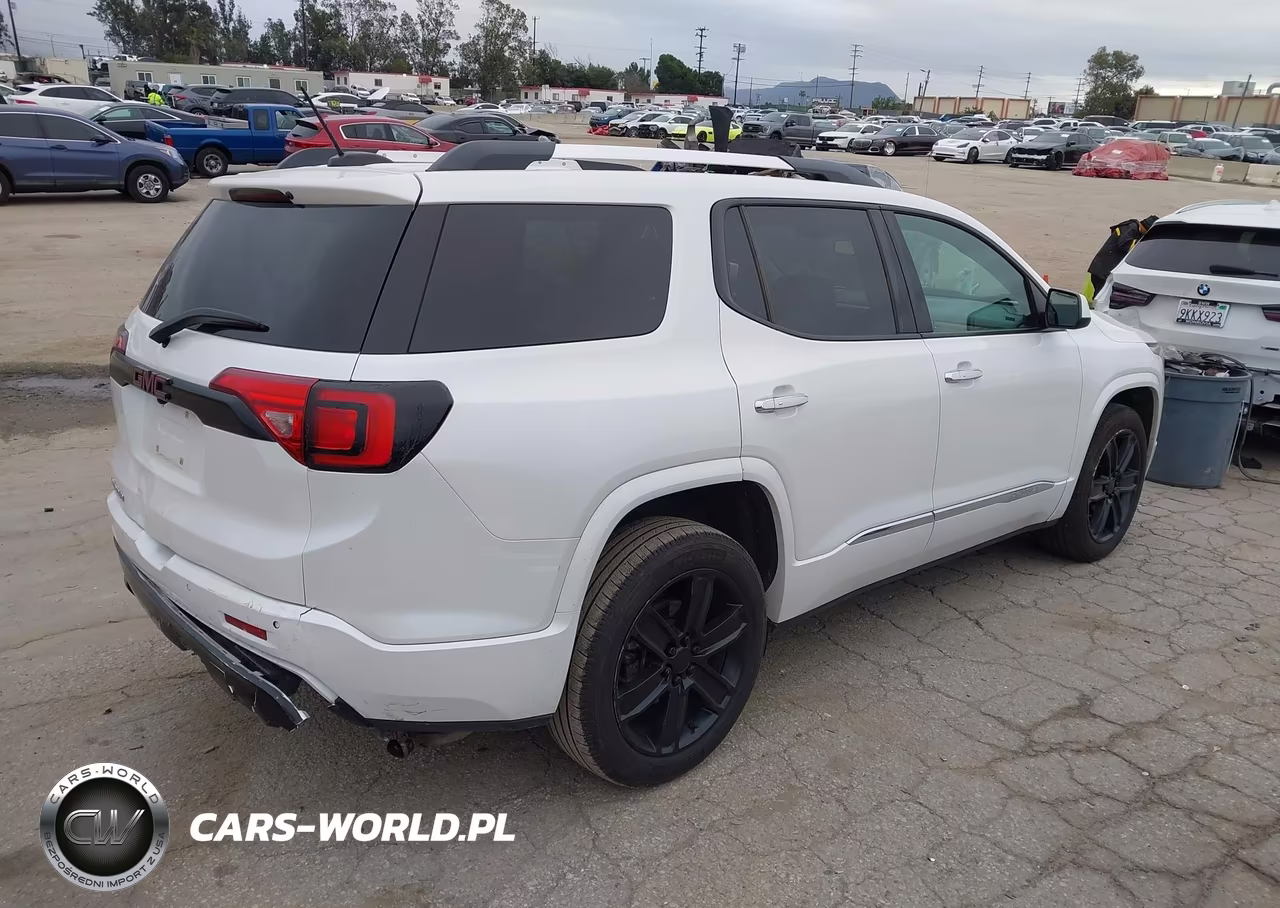 2018 GMC Acadia Denali VIN:1GKKNPLSXJZ178371 - 4
