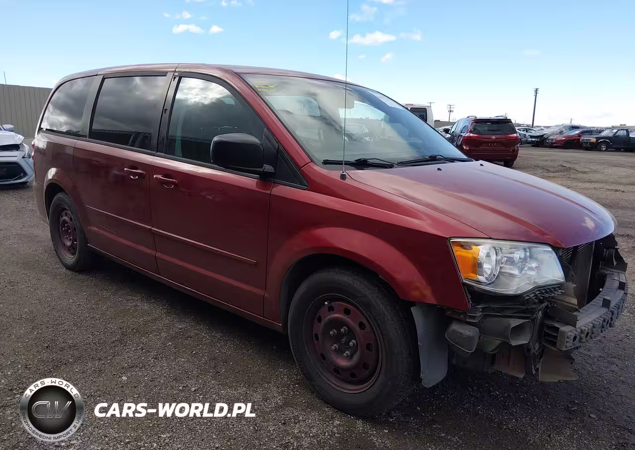 2016 Dodge Grand Caravan Se