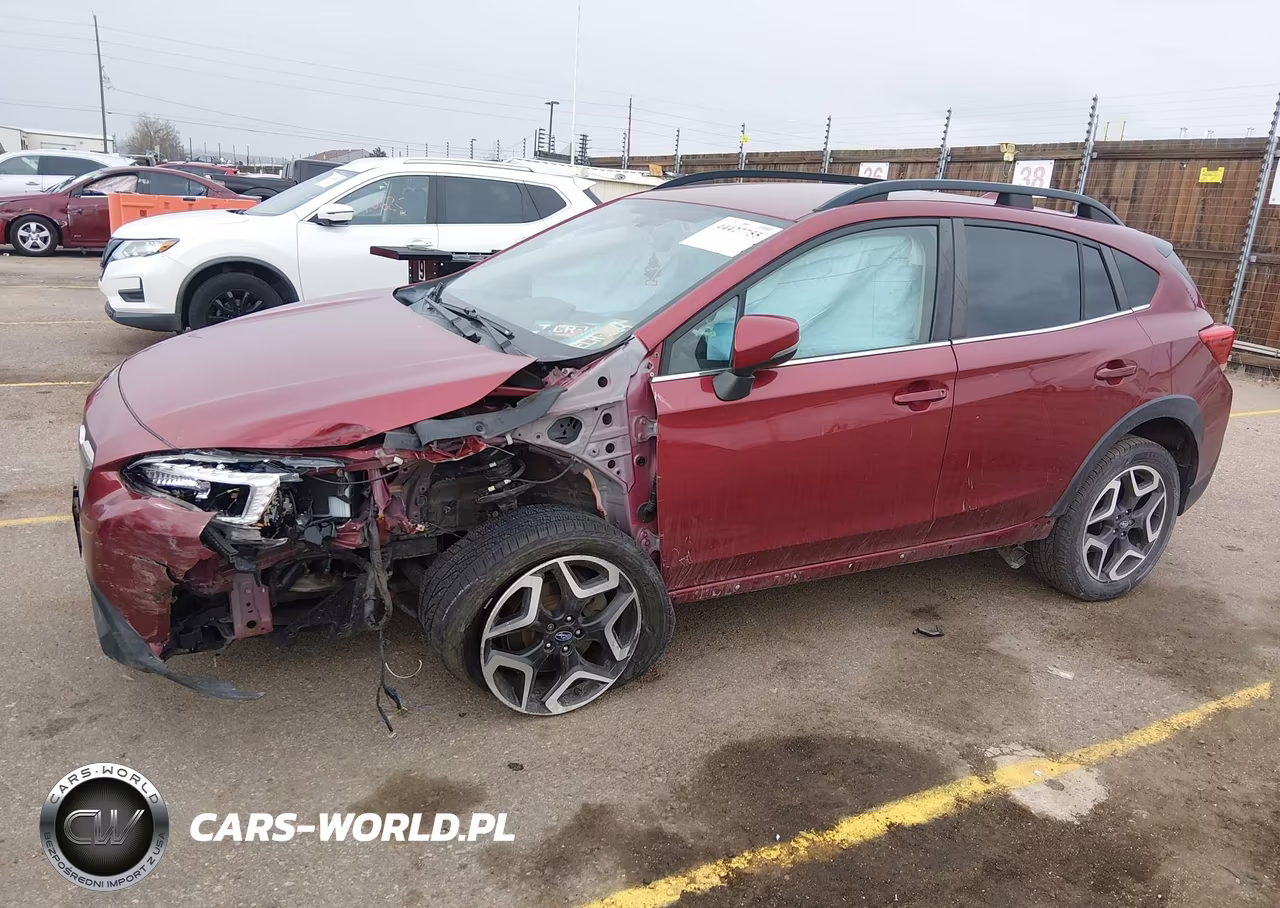 2019 Subaru Crosstrek 2.0I Limited VIN:JF2GTAMC2KH208385 - 2