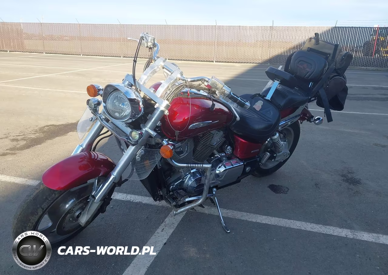 2003 Honda Vtx1800 C VIN:1HFSC46173A100110 - 2