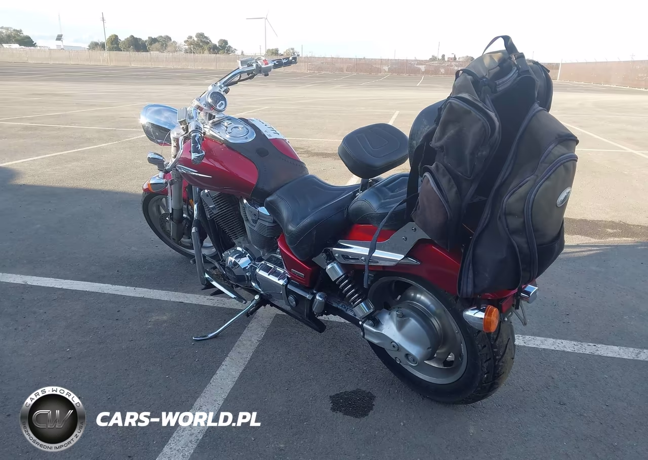 2003 Honda Vtx1800 C VIN:1HFSC46173A100110 - 3