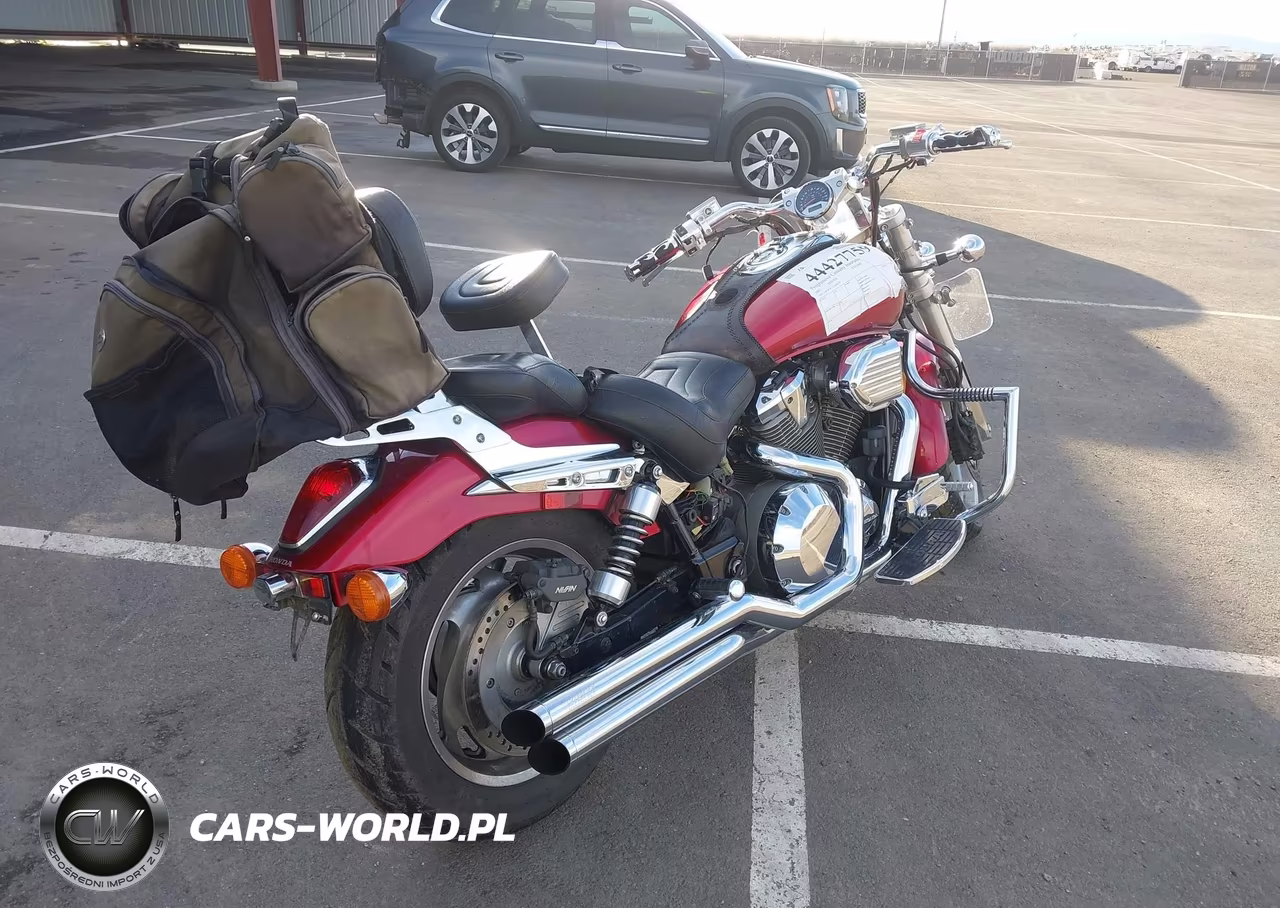 2003 Honda Vtx1800 C VIN:1HFSC46173A100110 - 4