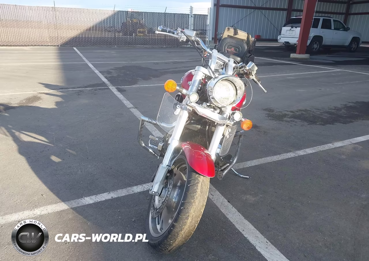 2003 Honda Vtx1800 C VIN:1HFSC46173A100110 - 5