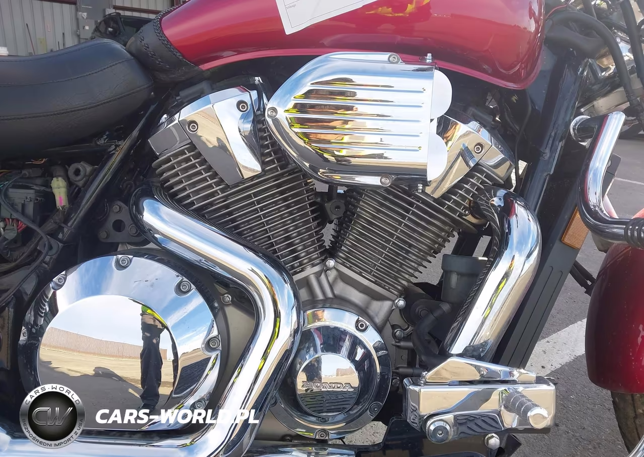2003 Honda Vtx1800 C VIN:1HFSC46173A100110 - 8