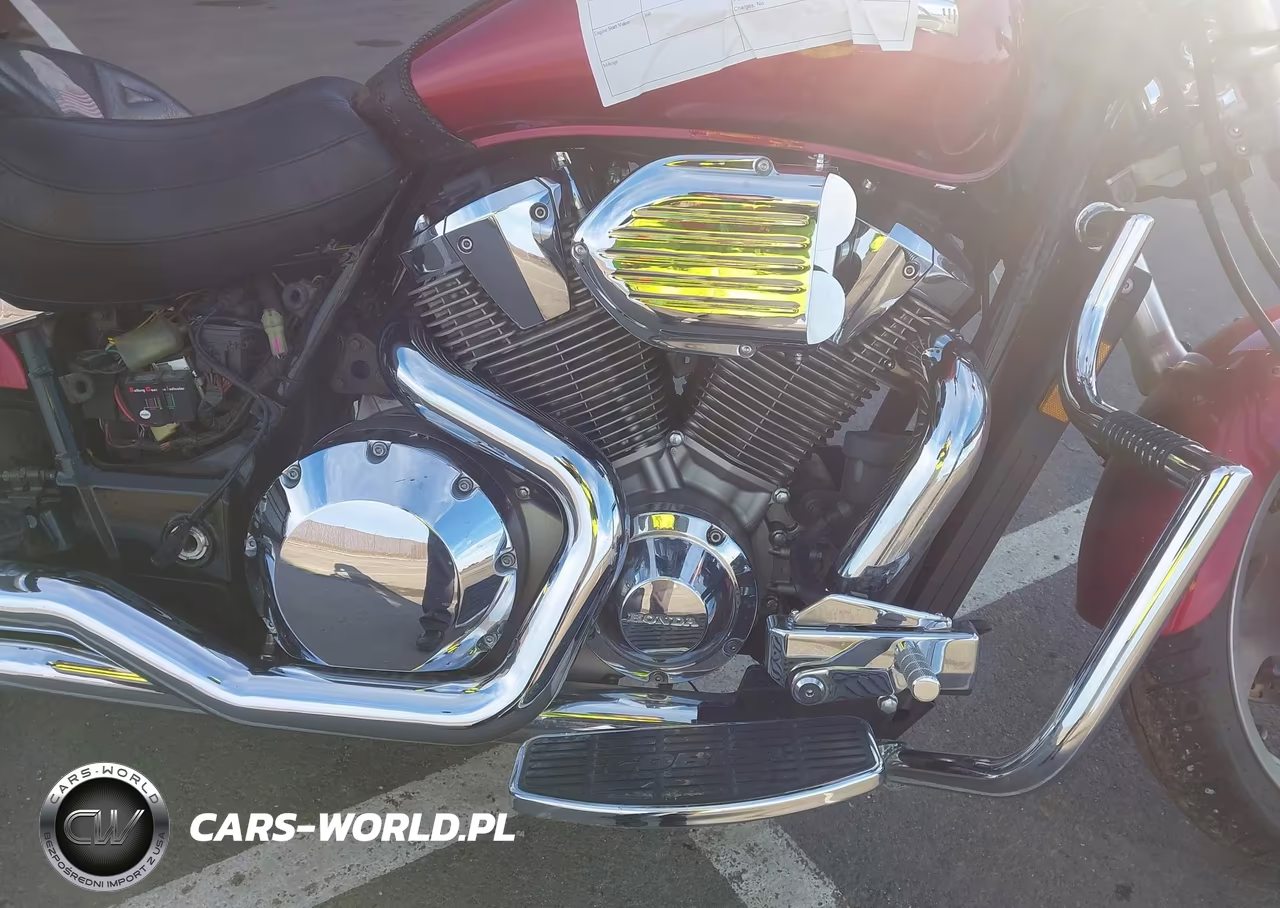2003 Honda Vtx1800 C VIN:1HFSC46173A100110 - 9