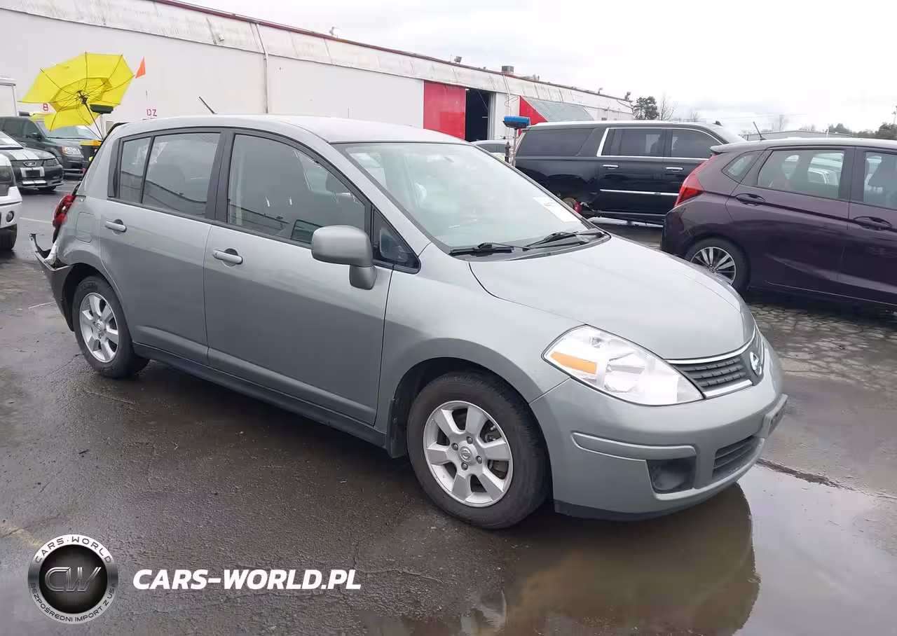 2007 Nissan Versa 1.8Sl