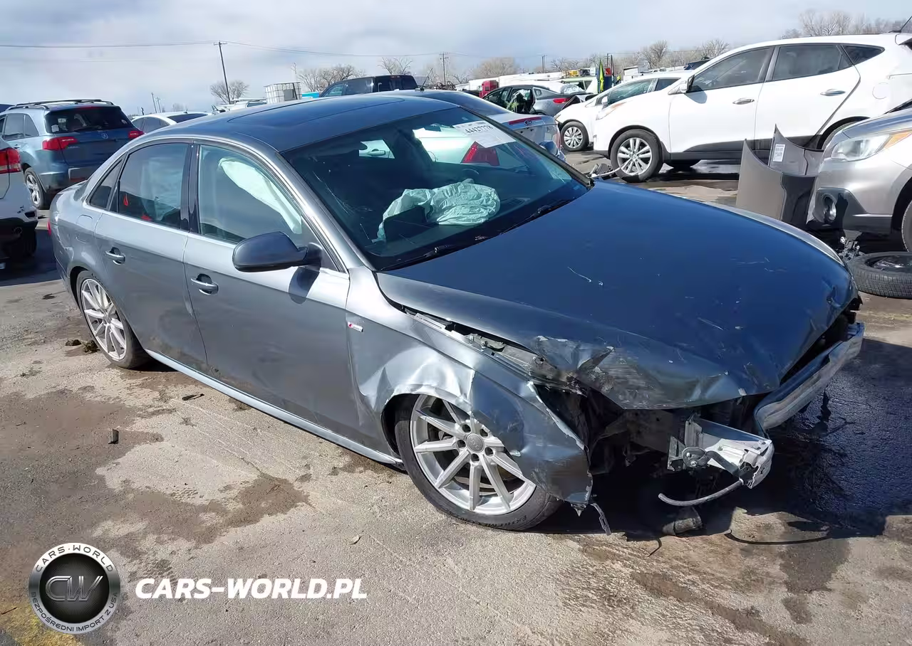 2014 Audi A4 2.0T Premium