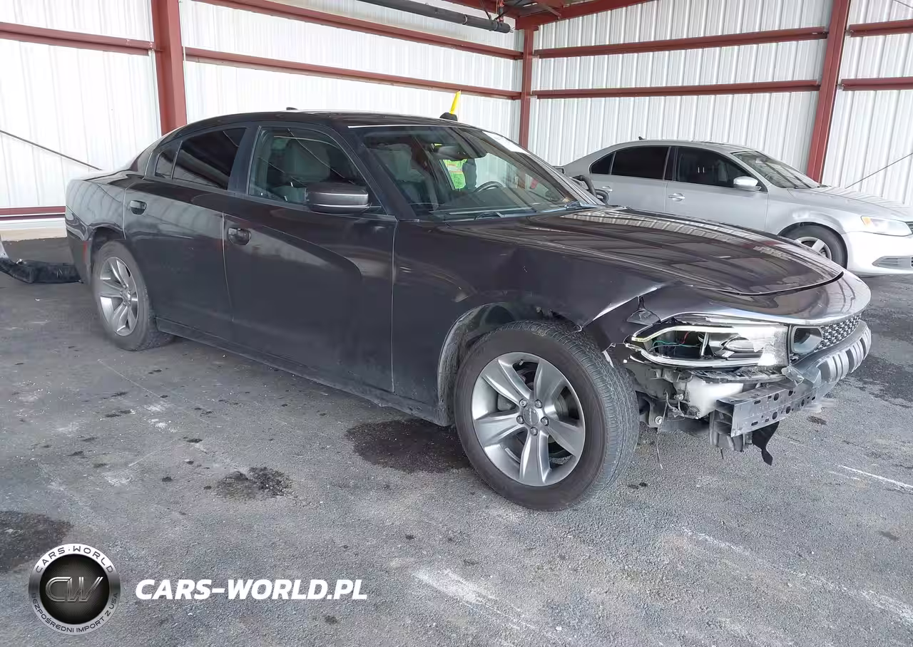 2016 Dodge Charger Sxt